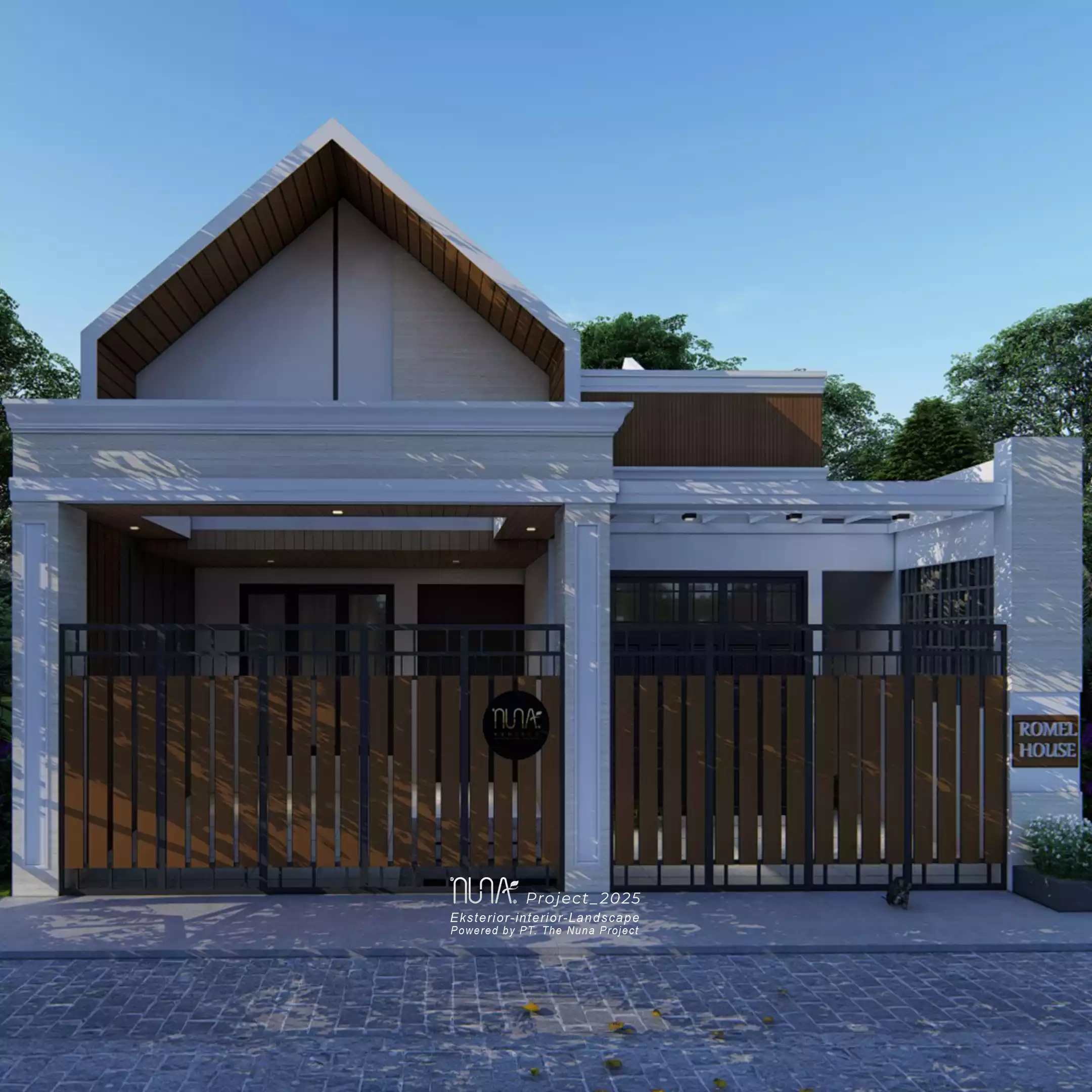 Project Desain Rumah Scandinavian-Bumiayu